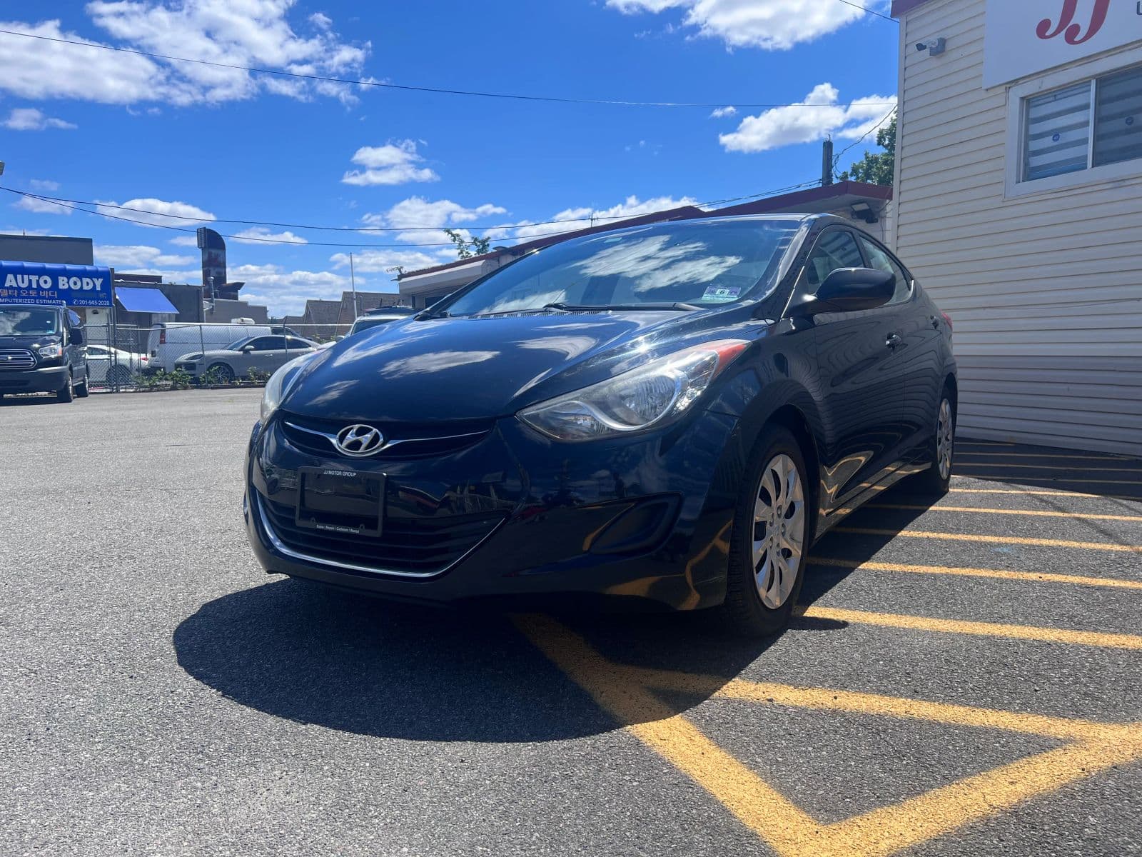 2012 Hyundai Elantra