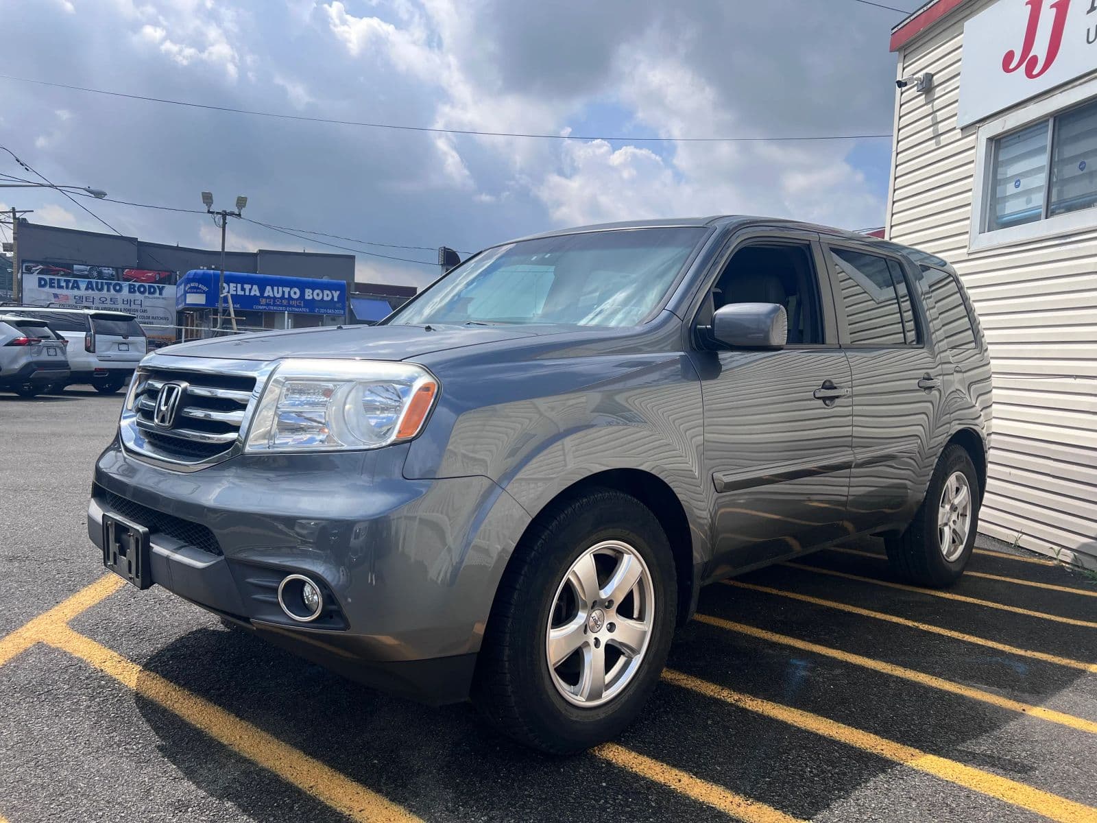 2012 Honda Pilot