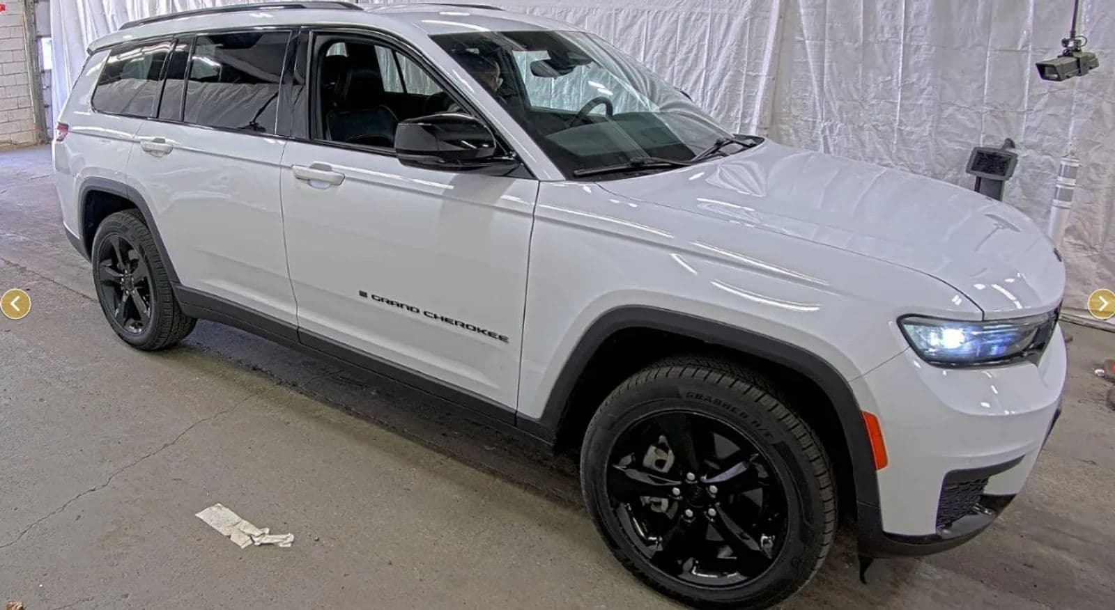 2022 Jeep Grand Cherokee L