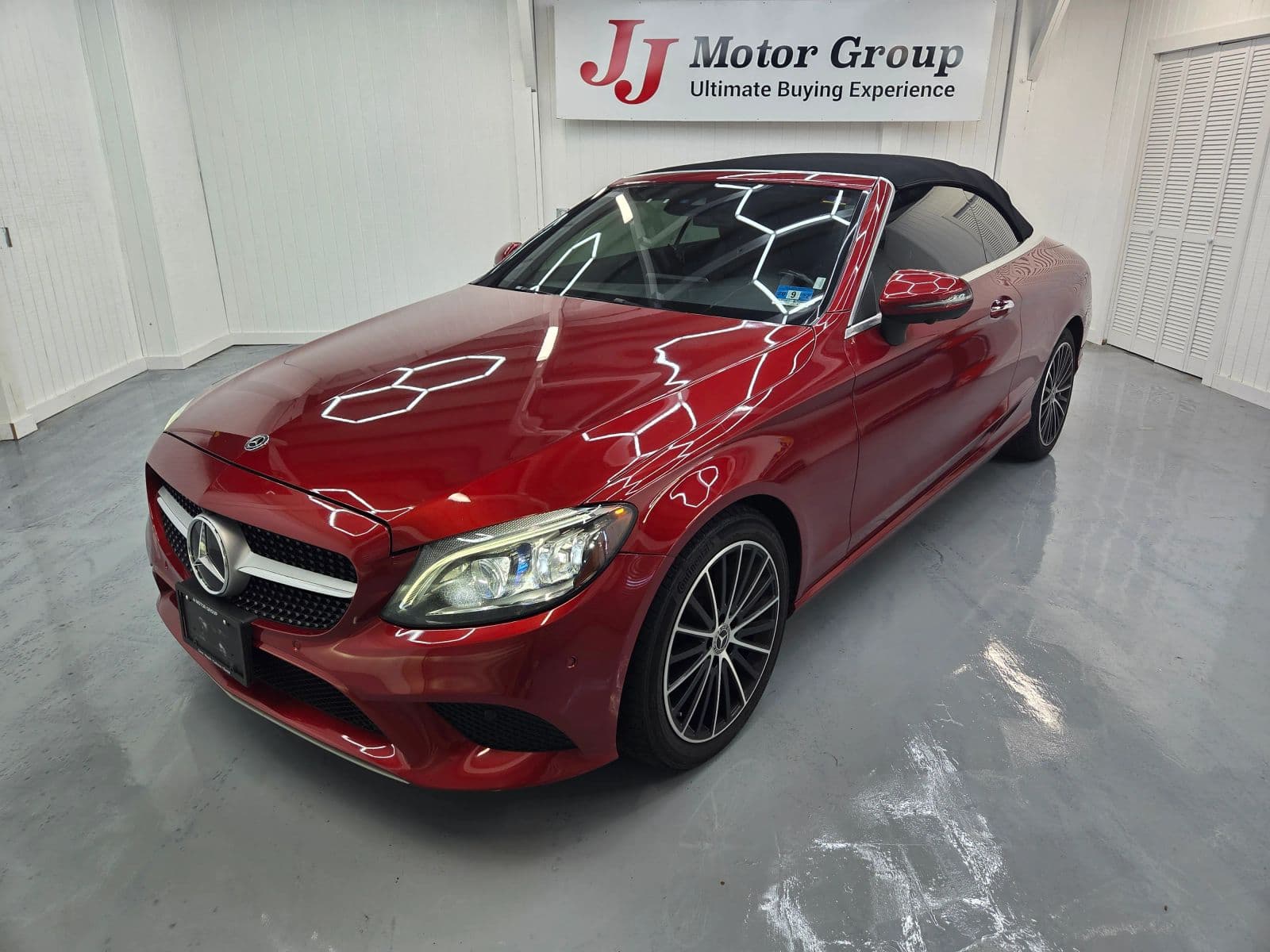 2020 Mercedes-Benz C-Class Cabriolet