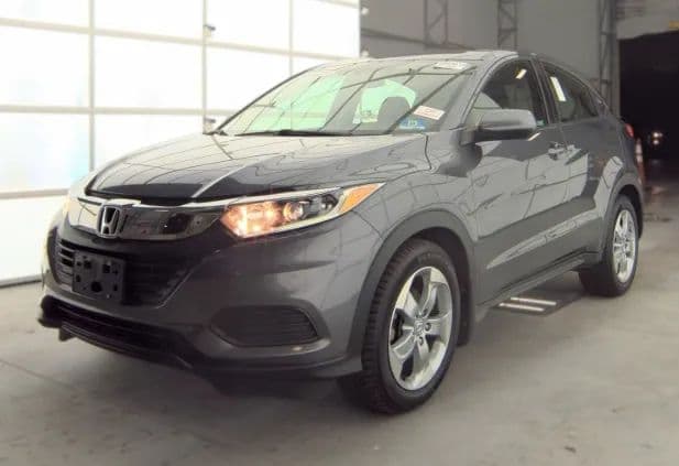 2020 Honda Hr-V — photo 1